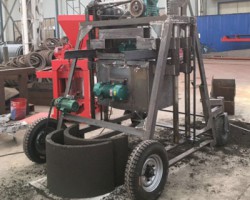 移動式構件成型模具